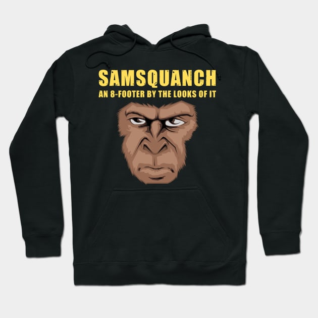 Samsquanch Hoodie by JB.Collection